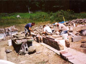 Replica Construction in Progress July 2002