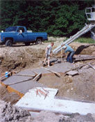 Replica Construction in Progress July 2002